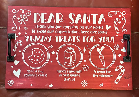 Dear Santa Tray