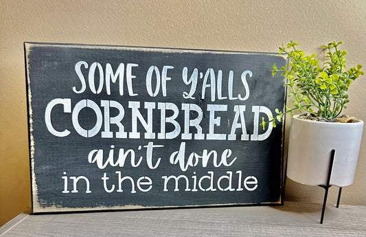 Cornbread Isn’t Done in the Middle